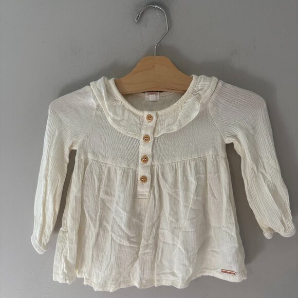 $8 ADD ON Kensie blouse Janie and Jack Baby Gap Zara Quincy Mae Mini Boden - Picture 1 of 3